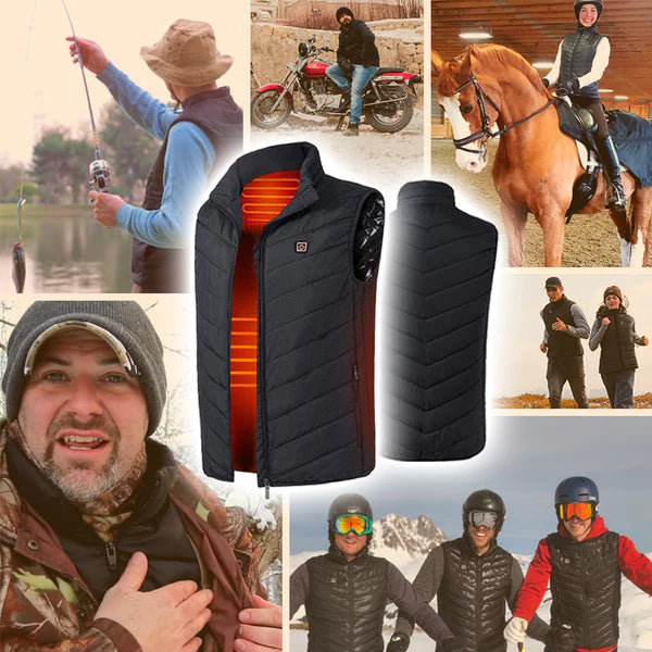 Thermal Heating Vest | jas met verbazingwekkende temperatuur