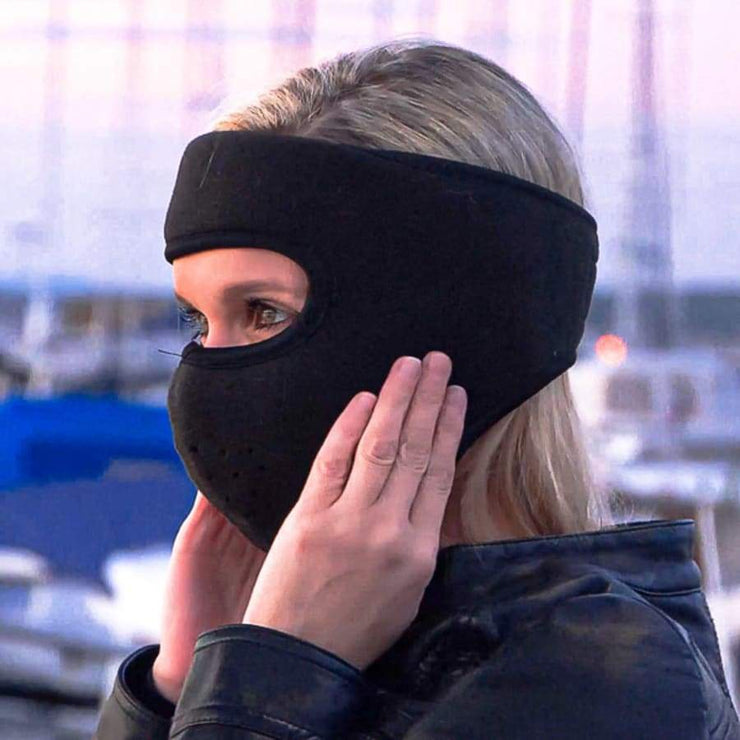 Fleece Face Mask - The Ultimate Winter Companion For Extra Protection