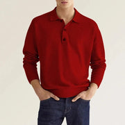 Comfortabel & Stijlvol Long Sleeves Polo