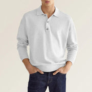 Comfortabel & Stijlvol Long Sleeves Polo