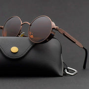 Steampunk Sunglasses | Breng je mode naar het volgende niveau en draag iets stijlvols!