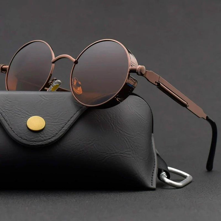 Steampunk Sunglasses | Breng je mode naar het volgende niveau en draag iets stijlvols!